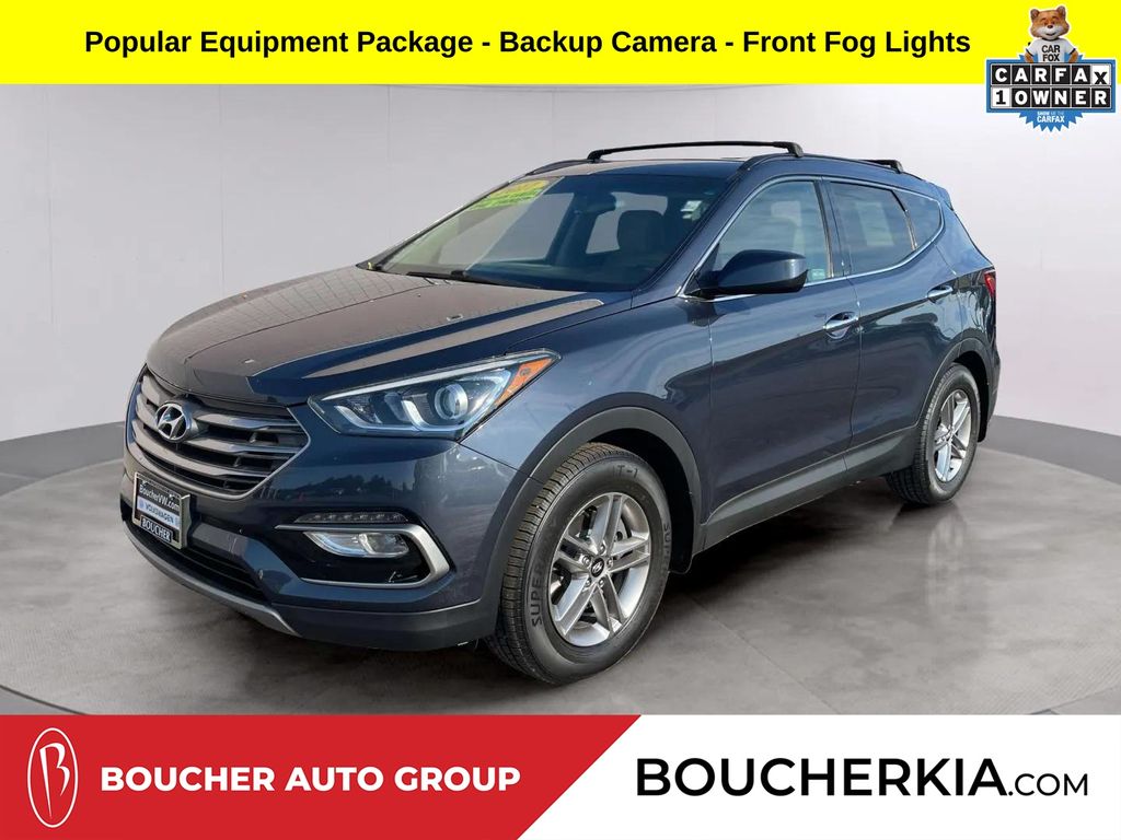 2017 Hyundai Santa Fe Sport 2.4 Base