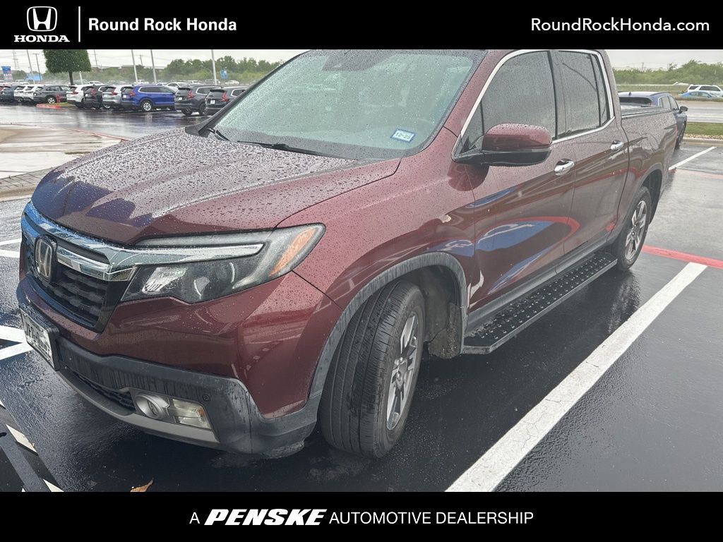 2017 Honda Ridgeline RTL-E -
                Round Rock, TX