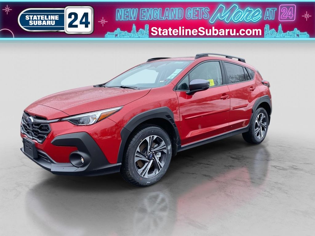 Red Pearl 2026 Subaru Crosstrek Premium AWD SUV / Crossover All-Wheel Drive Continuously Variable Transmission