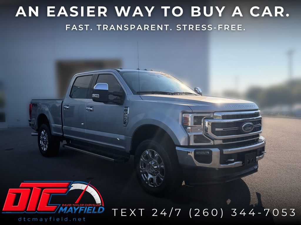 2021 Ford F-250 Super Duty Lariat Crew Cab 4WD
