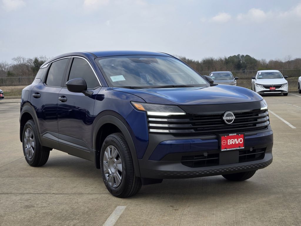2026 Nissan Kicks S Blue at Bravo Nissan