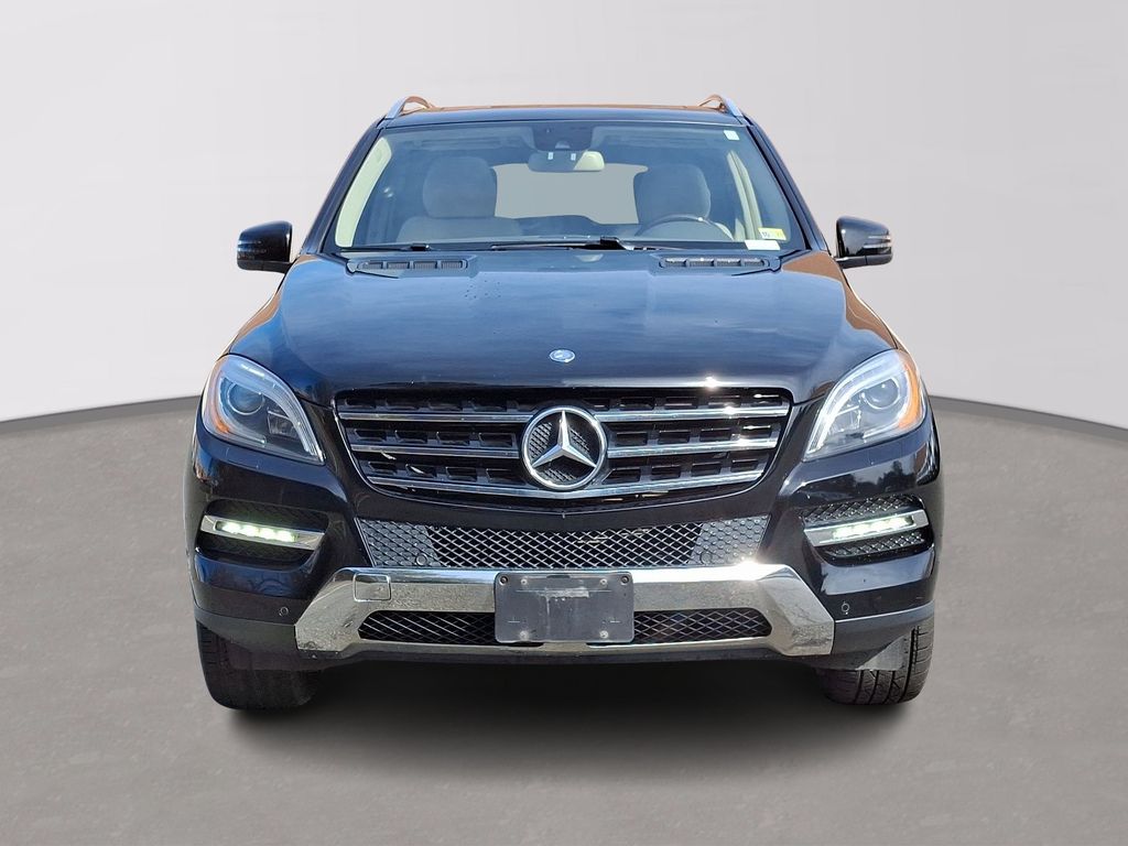 2013 Mercedes-Benz M-Class ML 350 4MATIC 2