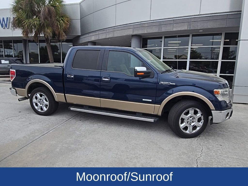 2014 Ford F-150 LARIAT