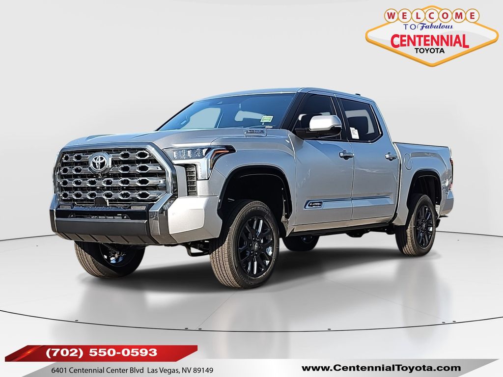 New 2026 Toyota Tundra i-FORCE MAX Platinum in Las Vegas NV