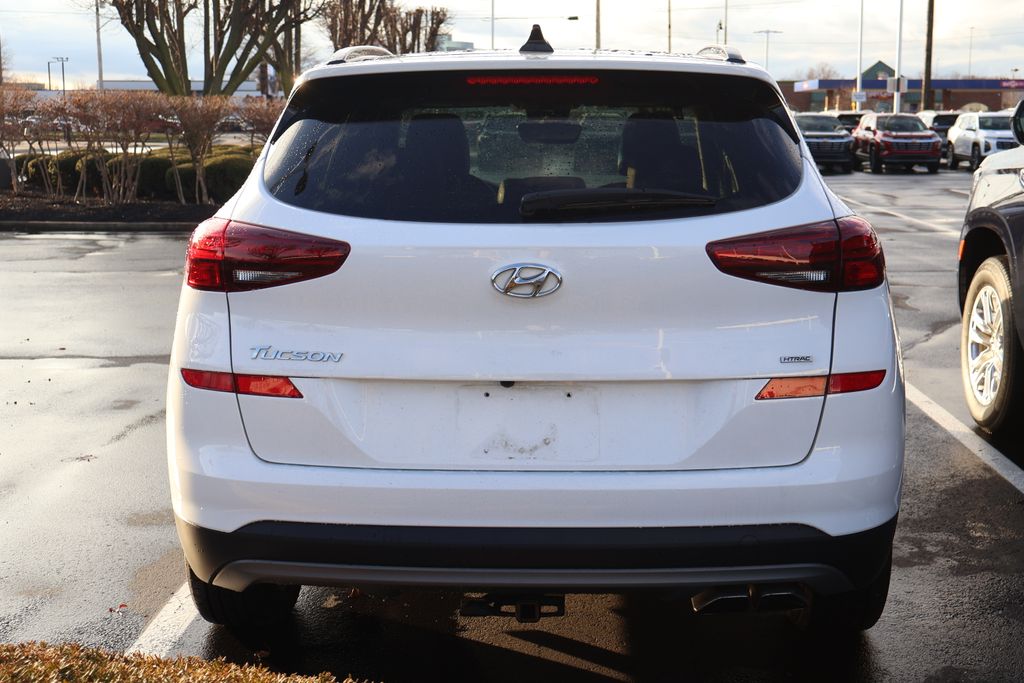 Thumbnail: 2021 Hyundai Tucson - 9