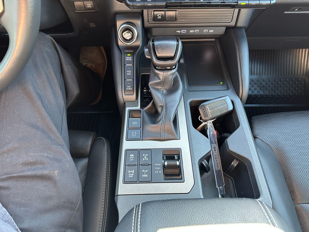 2024 Toyota Land Cruiser Base