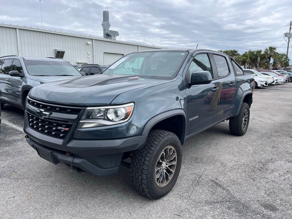 2019 Chevrolet Colorado ZR2 2