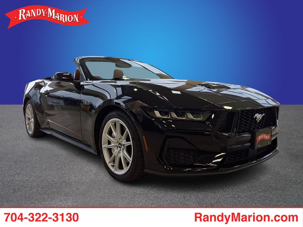 2024 Ford Mustang GT Premium Convertible RWD