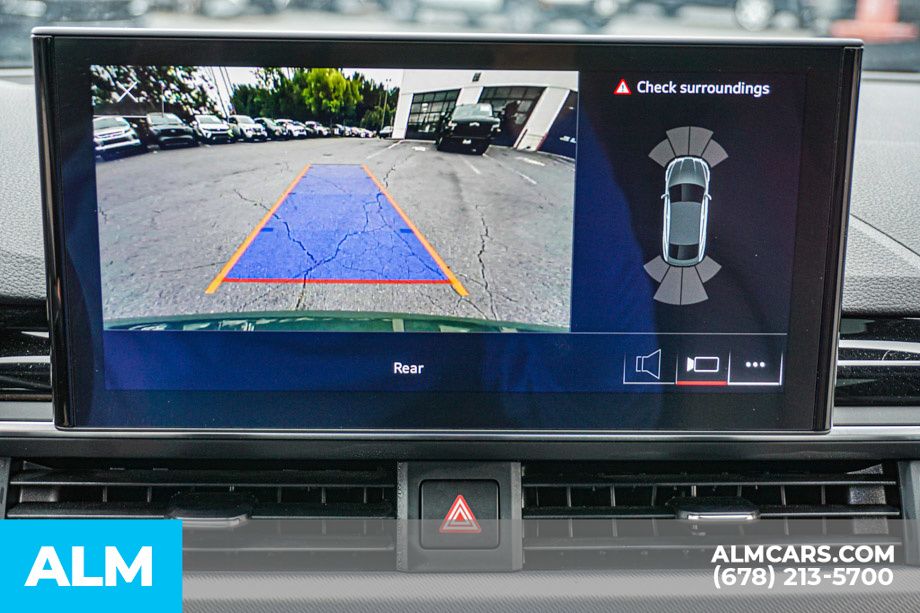 Used 2025 Green Audi 45 S line Premium image 37