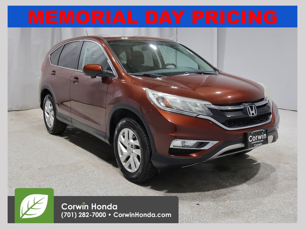 Red (Copper Sunset Pearl) 2016 Honda CR-V EX AWD SUV / Crossover All-Wheel Drive Continuously Variable Transmission