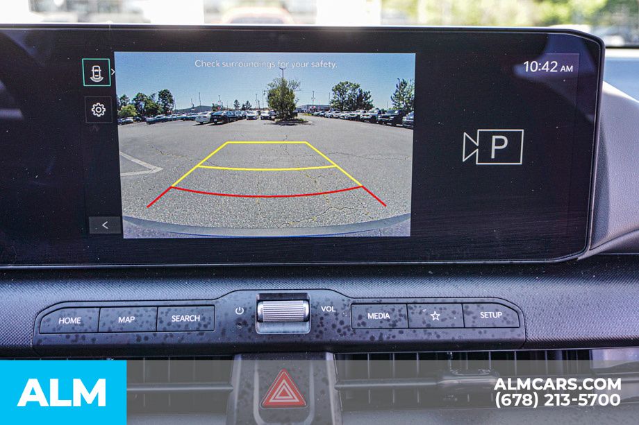 Used 2025 Blue Kia LXS image 35