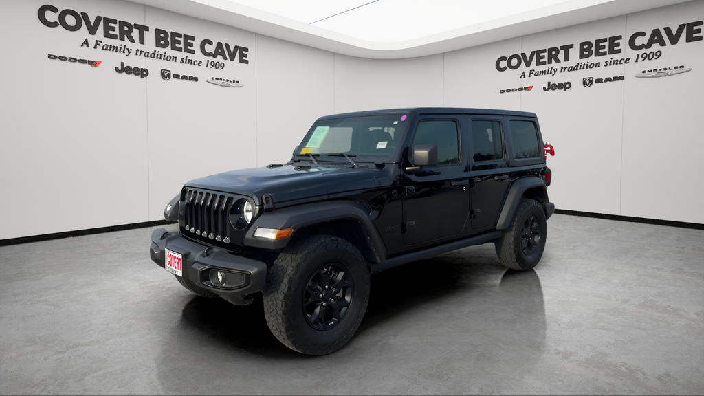 Used Car 2022 Jeep Wrangler  Unlimited Willys For Sale Under $30,000 In Austin, Texas