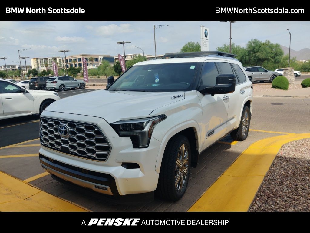 Thumbnail: 2024 Toyota Sequoia - 1