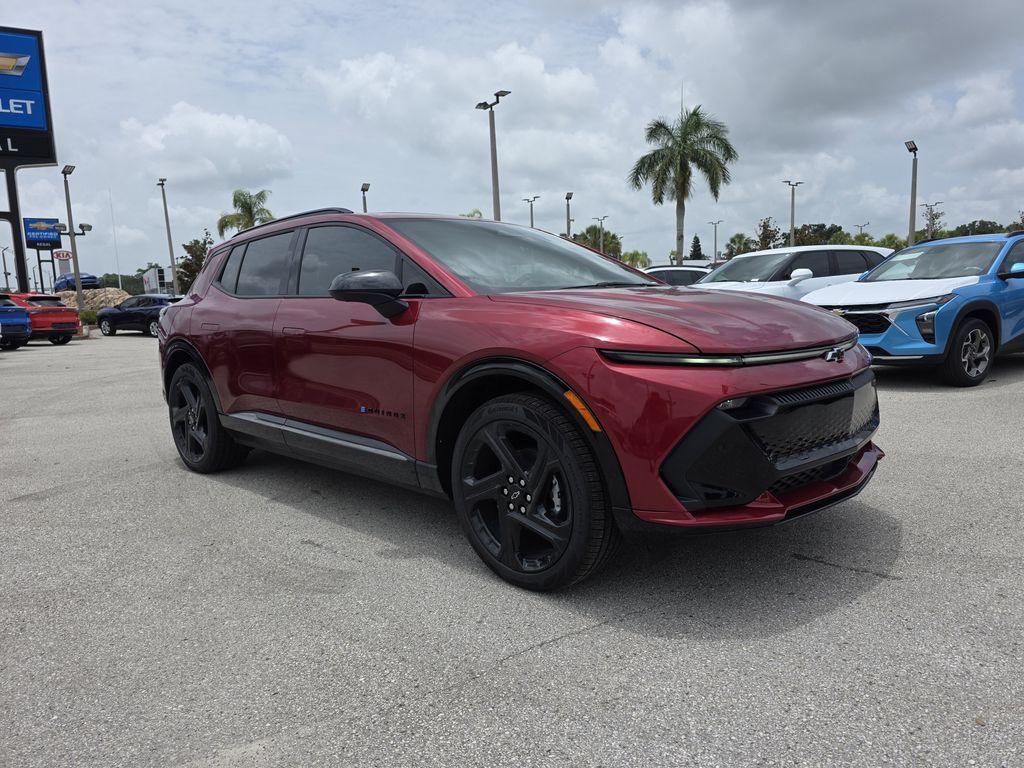 new 2025 Chevrolet Equinox EV car, priced at $42,195
