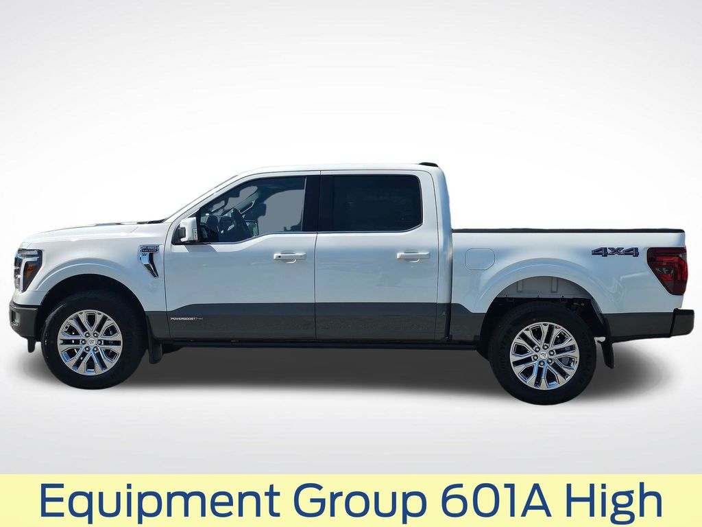 2026 Ford F-150 King Ranch White at Walterboro Ford