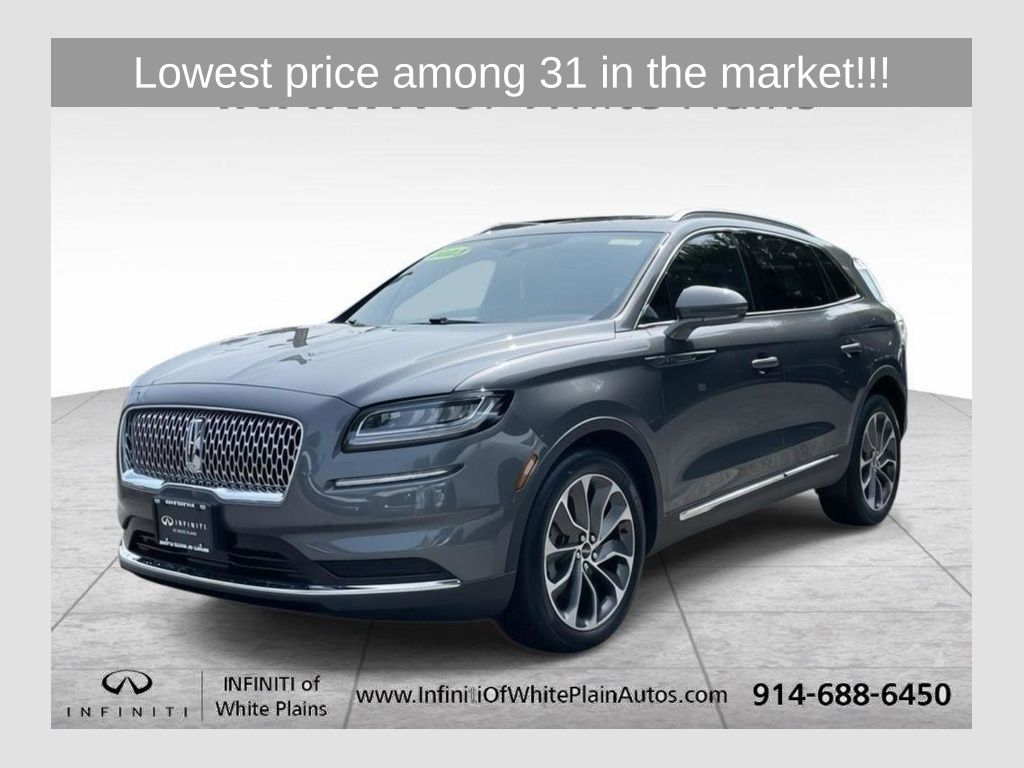 2023 Lincoln Nautilus Reserve AWD