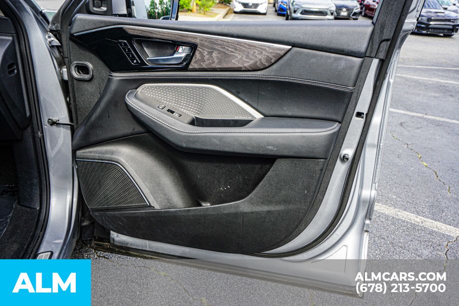 Used 2023 Silver Acura Advance image 57