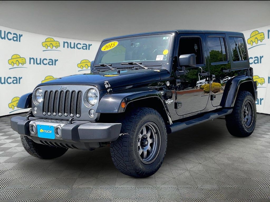 2015 Jeep Wrangler — photo 3