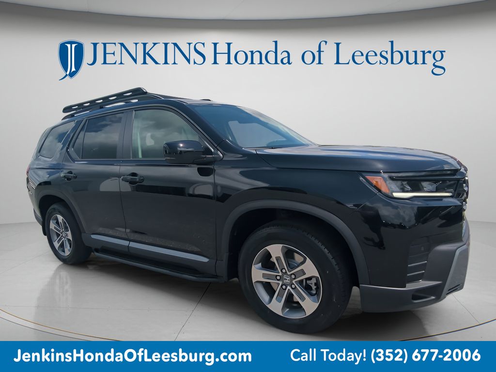 Black 2026 Honda Pilot SUV / Crossover Front-Wheel Drive Automatic