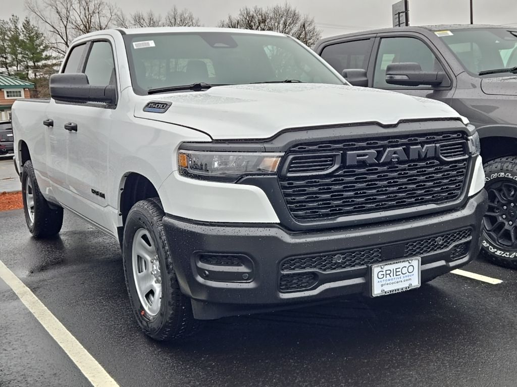 2026 RAM 1500 Tradesman Quad Cab 4WD