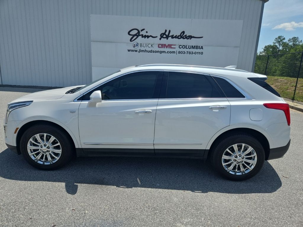 Used 2017 Cadillac XT5 Luxury with VIN 1GYKNBRS0HZ161489 for sale in Martinez, GA