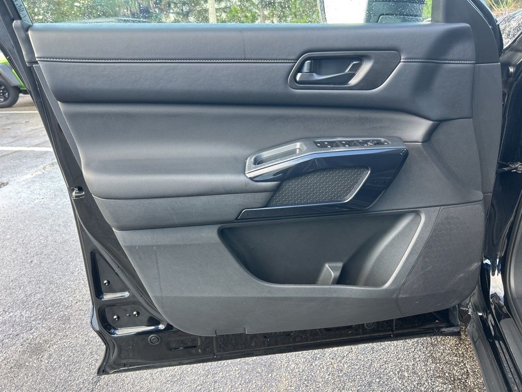 Used 2025 Black Nissan SV image 36