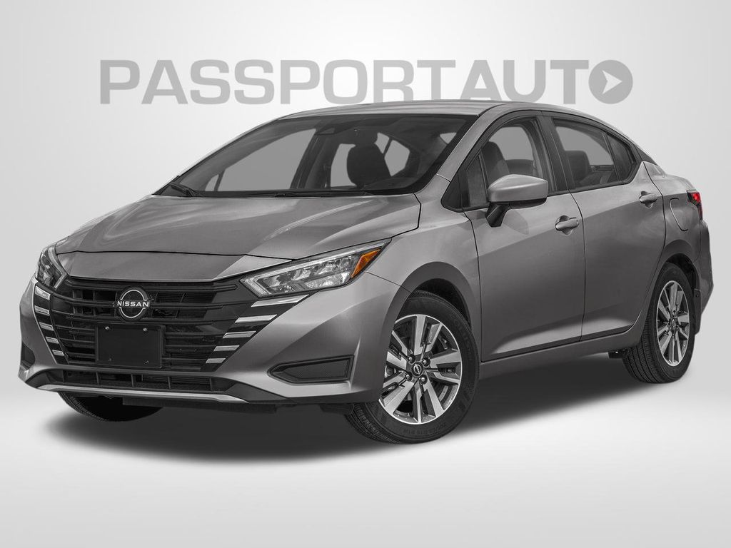 Super Black Metallic 2025 Nissan Versa Sedan Front-Wheel Drive Automatic