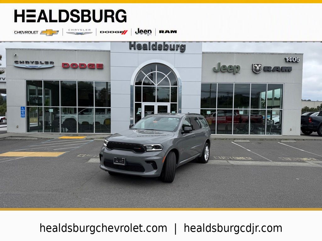 Destroyer Gray Clearcoat 2026 Dodge Durango SUV / Crossover All-Wheel Drive 8-Speed Automatic