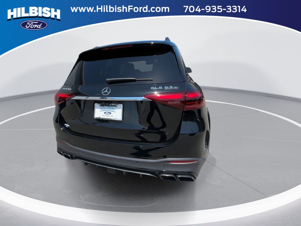 Used 2026 Black Mercedes-Benz GLE 63 S AMG® image 7