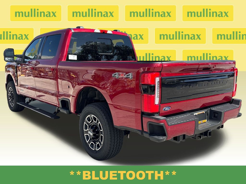 New 2026 Red Ford Platinum image 11