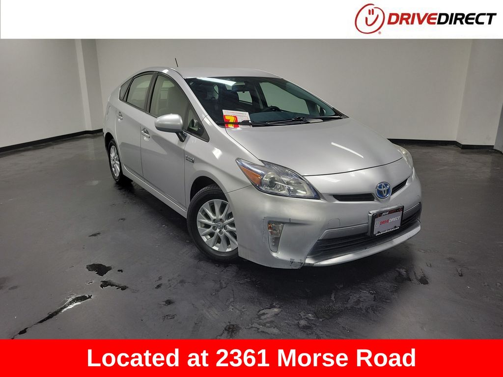 2013 Toyota Prius Plug-In Hybrid Base