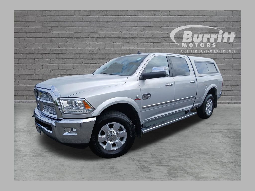  2014 RAM 2500 Laramie Longhorn Crew Cab   