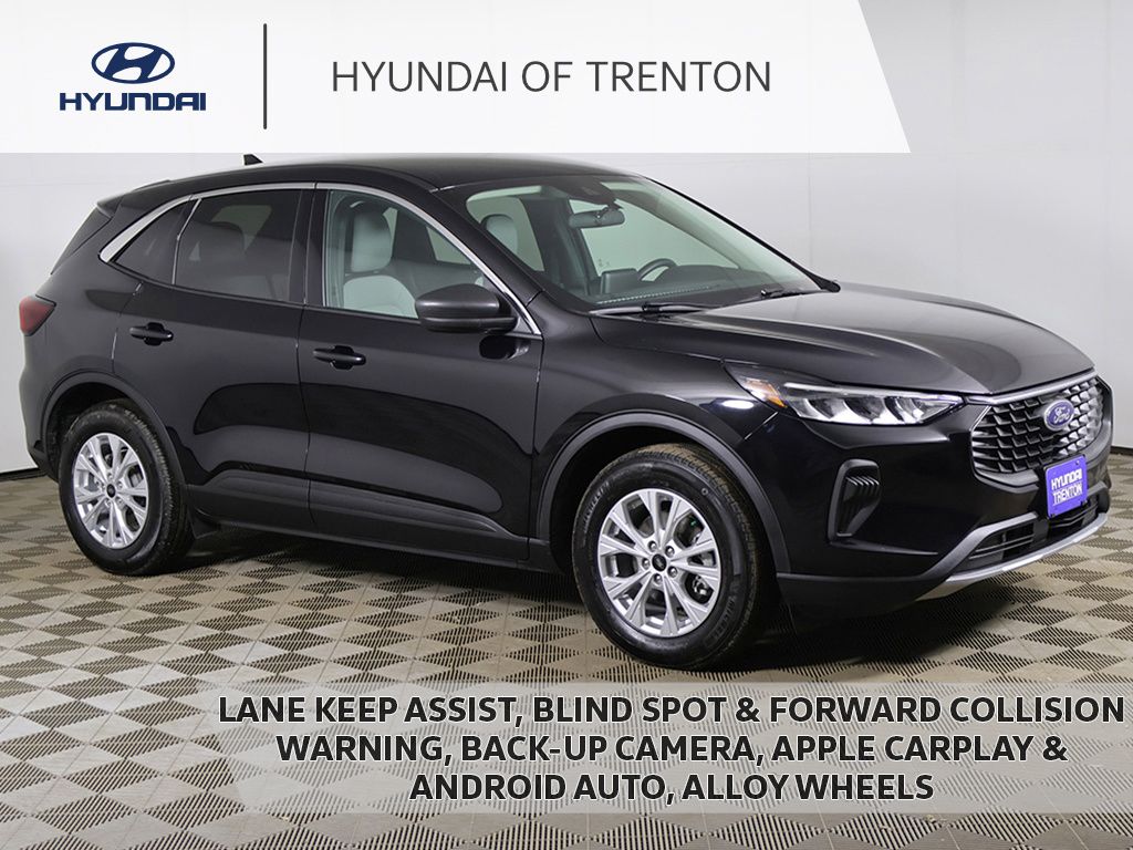 Agate Black Metallic 2024 Ford Escape Active FWD SUV / Crossover Front-Wheel Drive 8-Speed Automatic