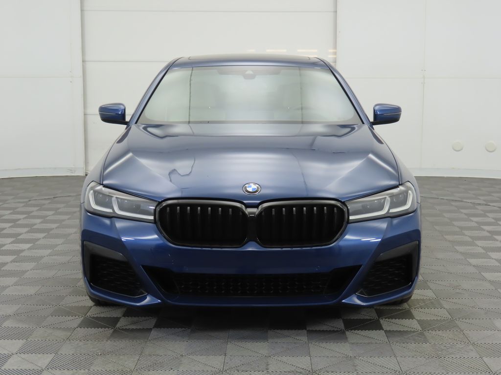 2022 BMW 5 Series 540i 2