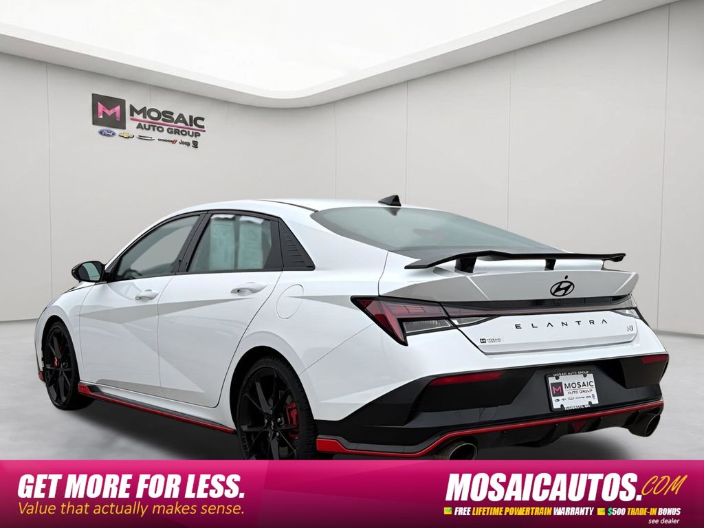 2025 Hyundai Elantra N