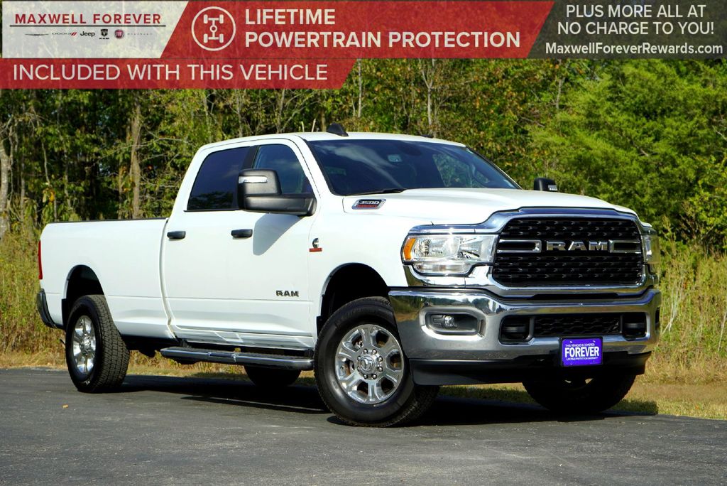 Used Car 2024 Ram 3500  Crew Cab Long Bed Big Horn Four Wheel Drive For Sale Under $60,000 In Taylor, Texas