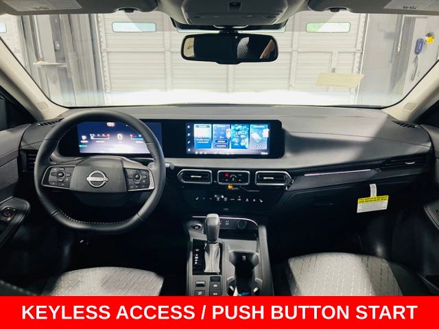 2026 Atlantic Gray Metallic Nissan Sentra SV FWD Sedan