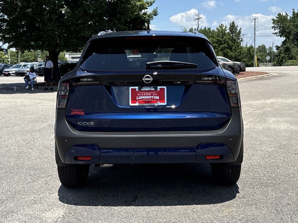 New 2026 Nissan Kicks SUV