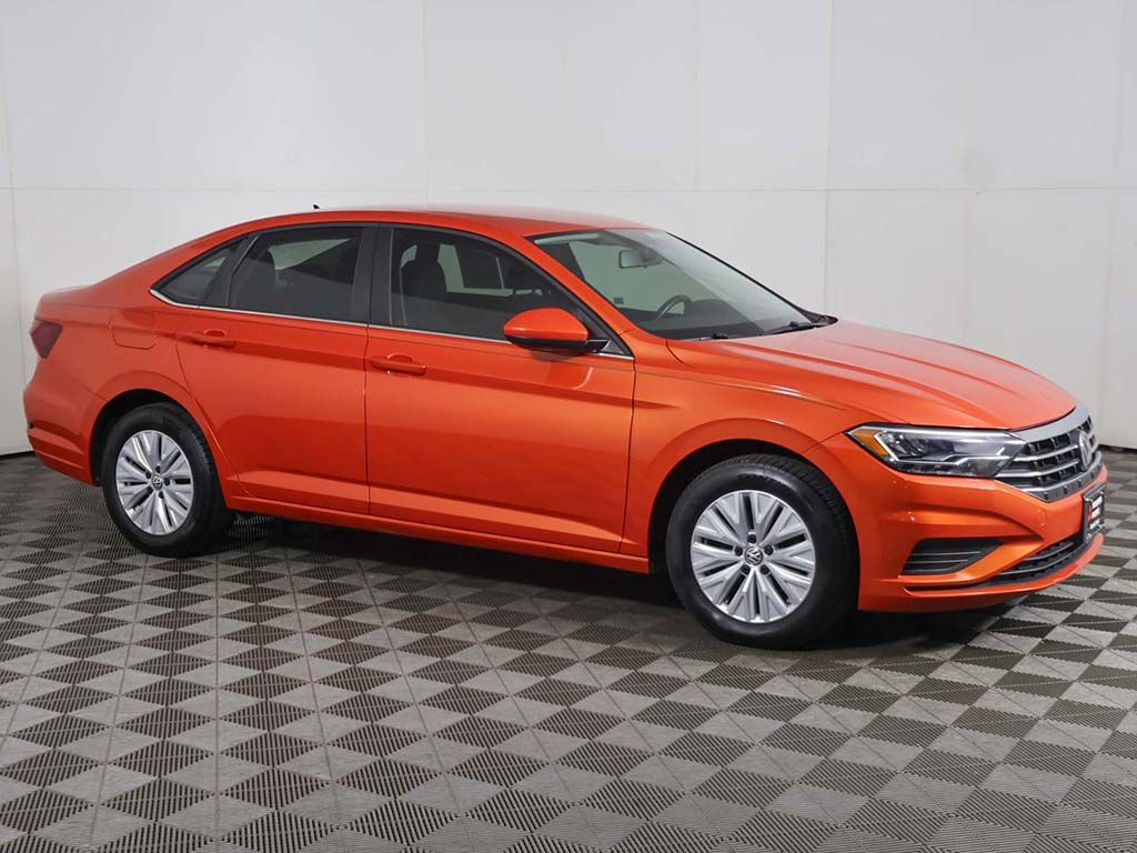 Used 2019 Orange Volkswagen 1.4T S image 11