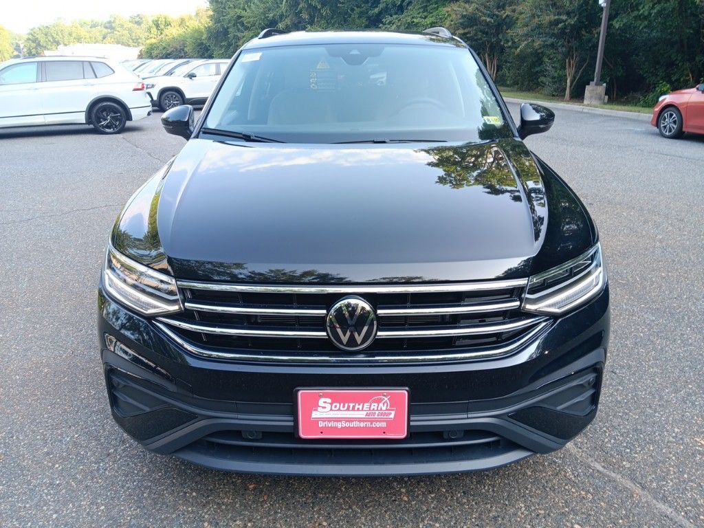 2024 Volkswagen Tiguan 2.0T S 8