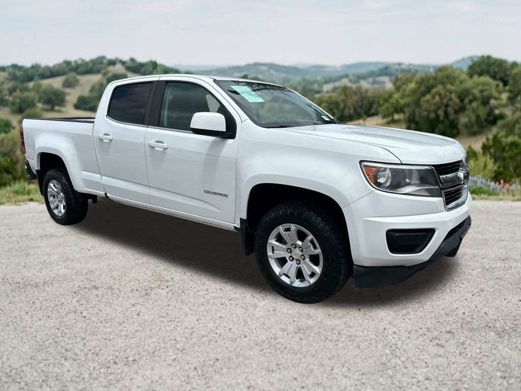 Used Car 2020 Chevrolet Colorado  Lt For Sale Under $20,000 In Austin, Texas