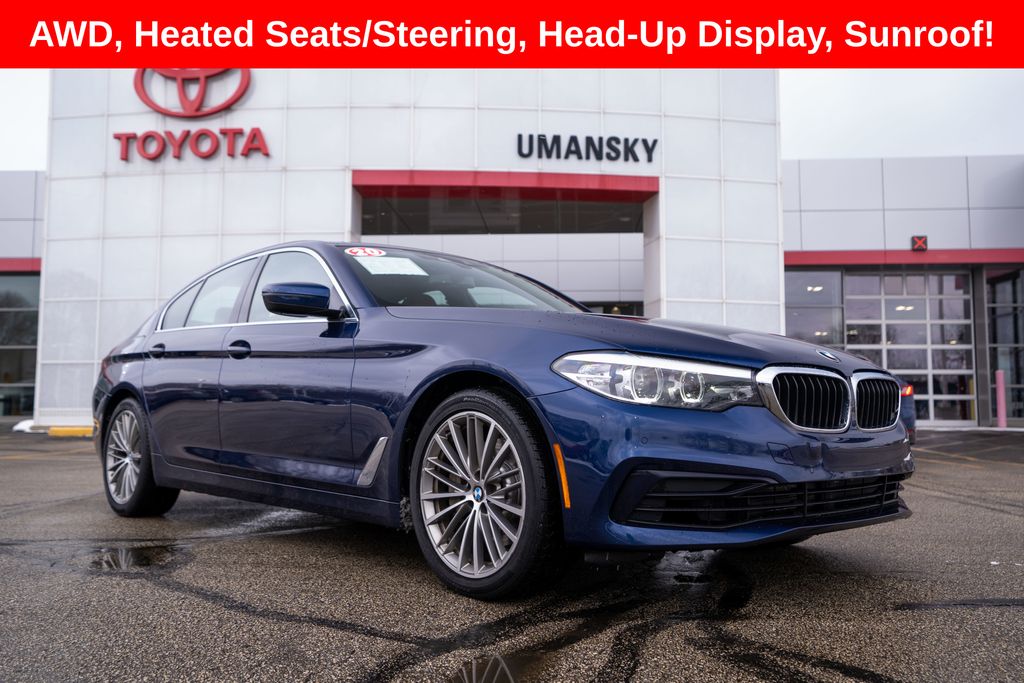 2020 BMW 5 Series 530i xDrive Sedan AWD