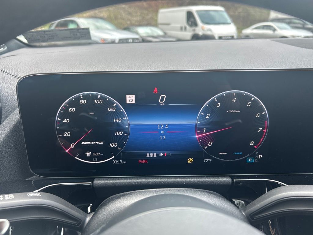 2026 Mercedes-Benz GLA GLA 35 AMG White at John Sisson Motors