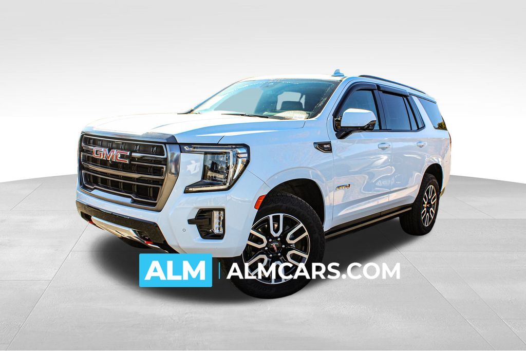2024 GMC Yukon AT4's photo