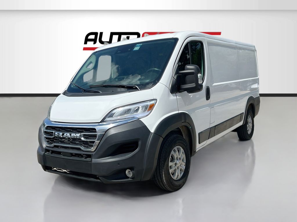 2025 Ram ProMaster 2500 Base White at Texan Dodge Chrysler Jeep Ram