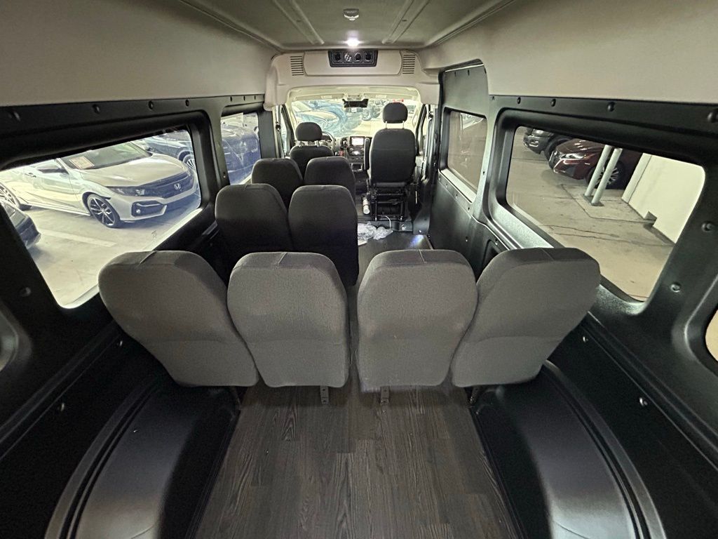 Used 2023 Bright White Clearcoat Ram High Roof image 31