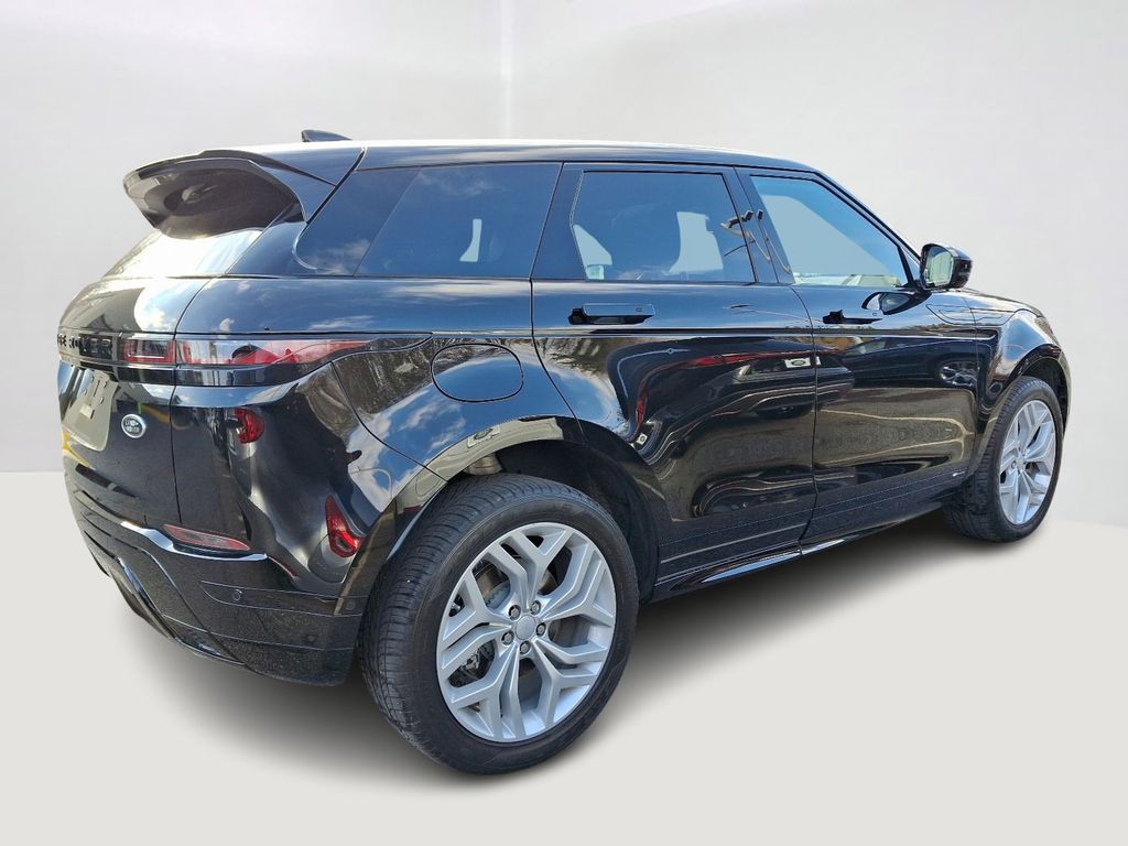 2021 Land Rover Range Rover Evoque Dynamic 4