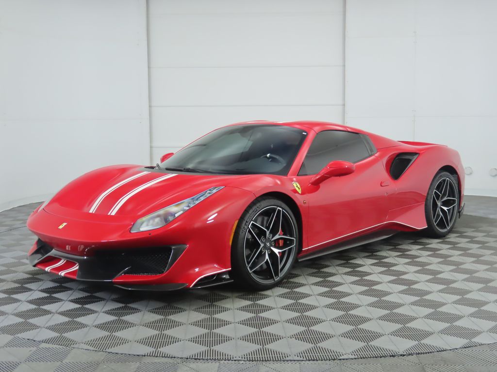 2020 Ferrari 488 Spider 9