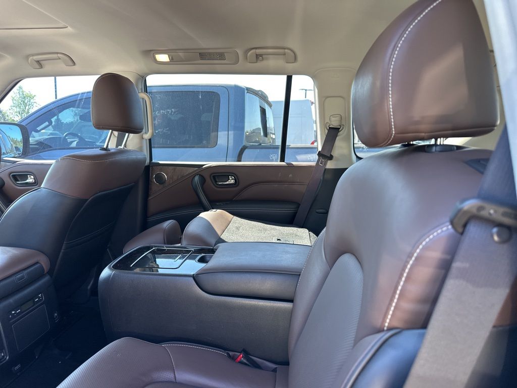 2024 Mineral Black INFINITI QX80 Premium Select 4X4 SUV