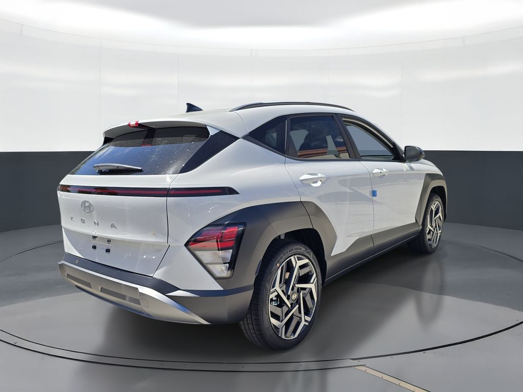 New 2026 White Hyundai SEL Premium image 3